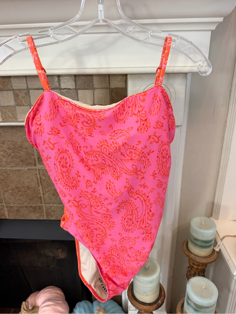 NWT HERMOZA asha one-piece swimsuit in paisley days 10